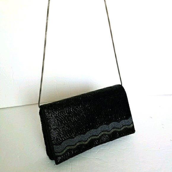 Vintage Walborg Beaded Formal Evening Purse Clutch - Picture 5 of 11